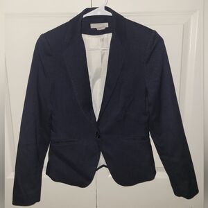 H&M Navy Blazer Jacket